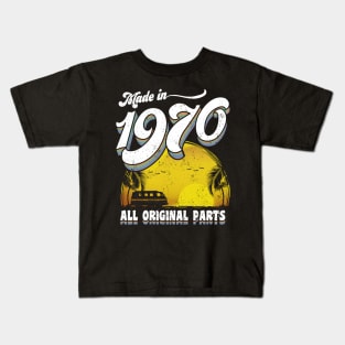 Made in 1970 All Original Parts Kids T-Shirt